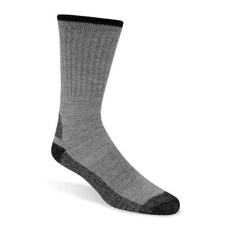 Wigwam Mills 2PK MED GRY Work Sock S1350-072-MD